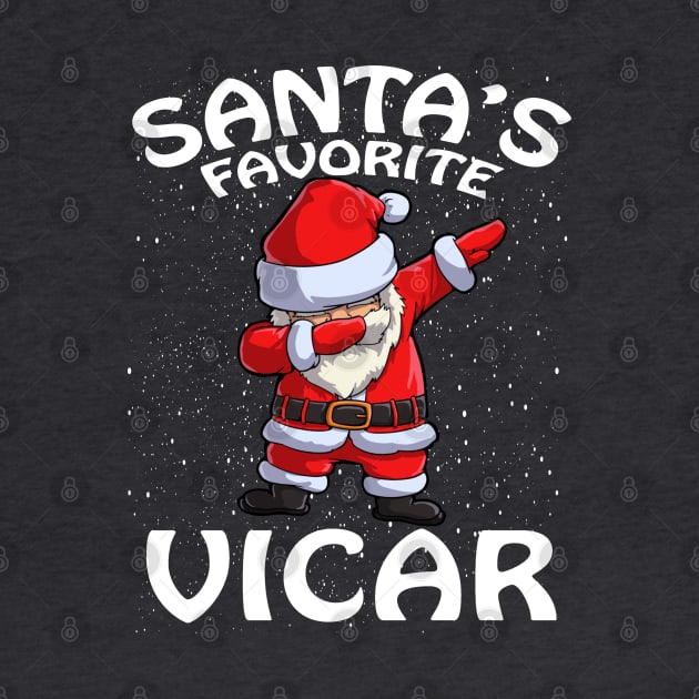 Santas Favorite Vicar Christmas by intelus